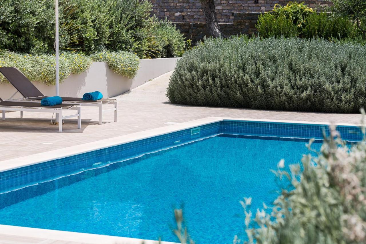 Arion Krini Villa Amnatos Exterior photo
